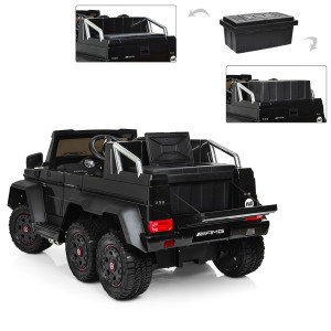 Детский электромобиль Bambi M 3962ABLR, джип